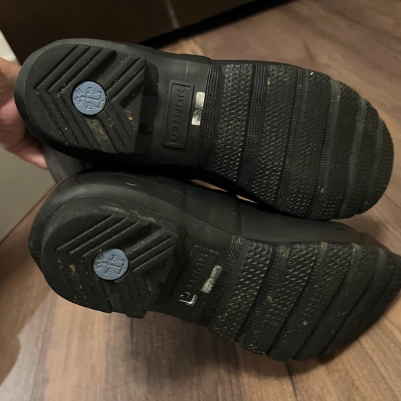 Black Matte Hunter Rain boots - Picture 4 of 4